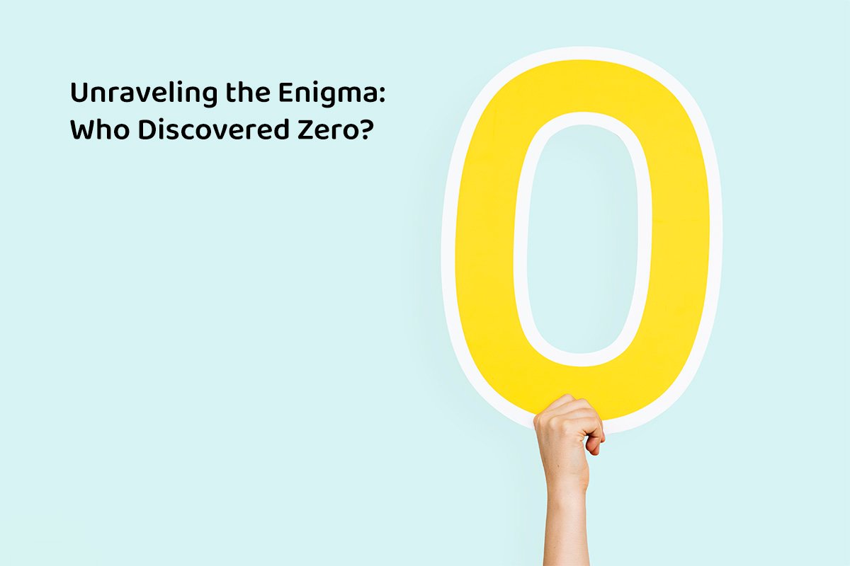 Discovery of Zero in Mathematics