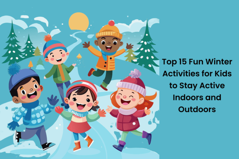 Top 15 Fun Winter Activities for Kids | Sakal NIE