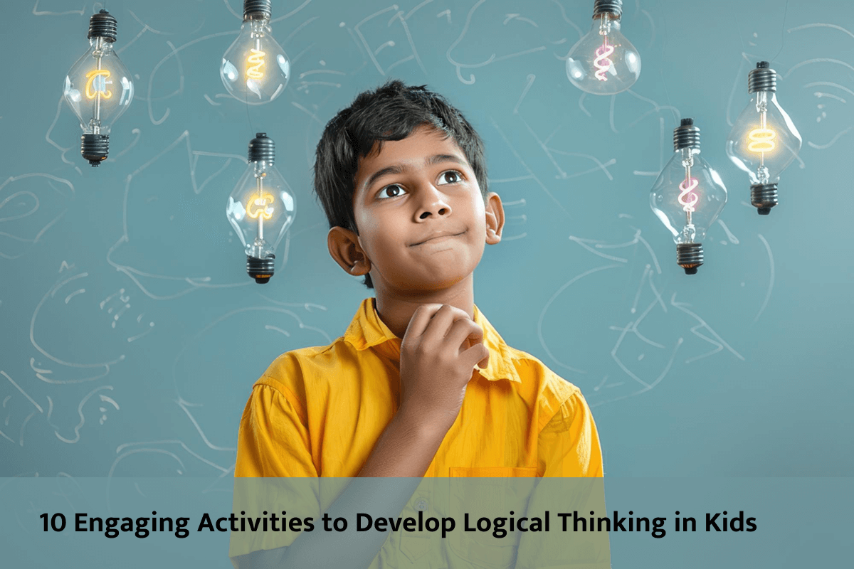 Activities for Developing Logical Thinking in Kids