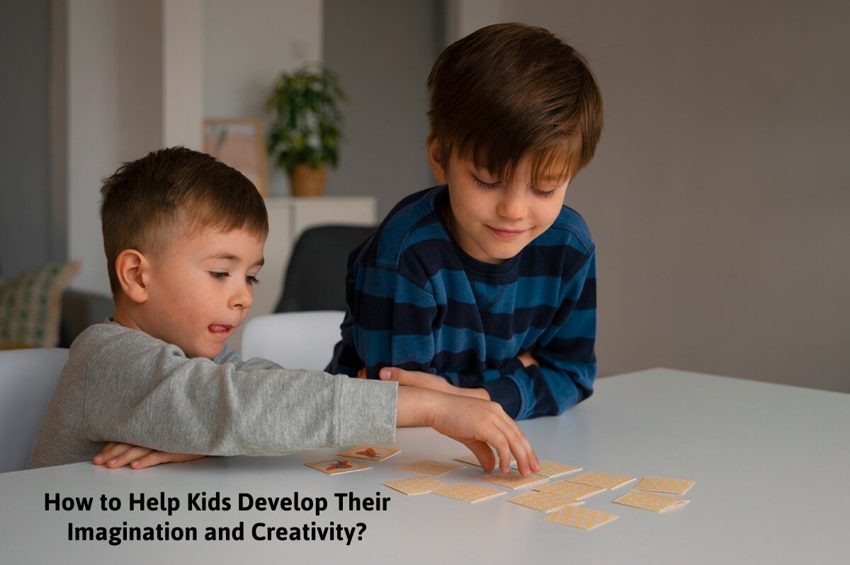 Helping Kids Build Imagination and Creativity