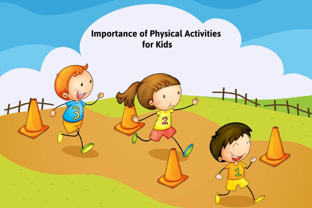 Importance of Physical Activities for Kids - Sakal NIE