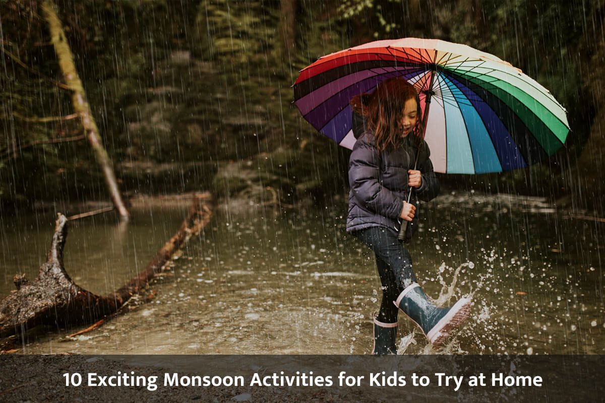 Monsoon Activities for Kids