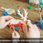 10 Easy Monsoon Crafts for Kids Using Everyday Materials