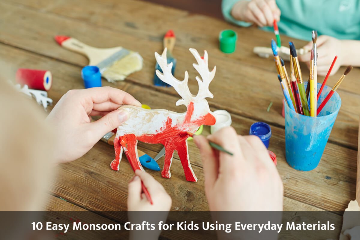 Monsoon Craft for Kids