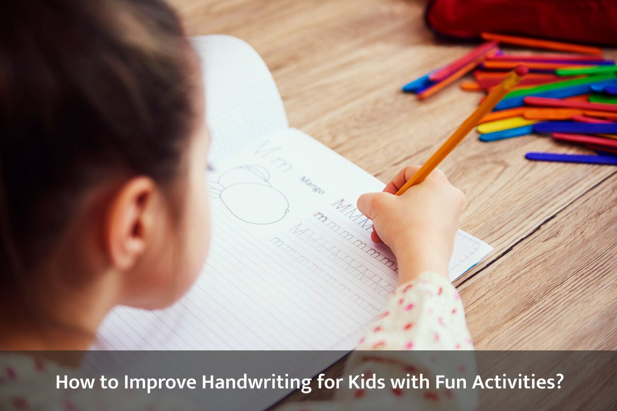 How to Improve Handwriting for Kids with Fun Activities