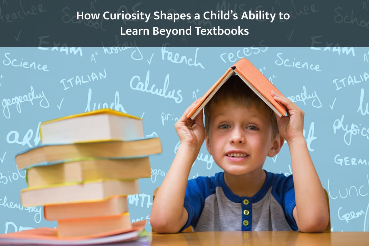 Curiosity shaping a child’s learning beyond textbooks