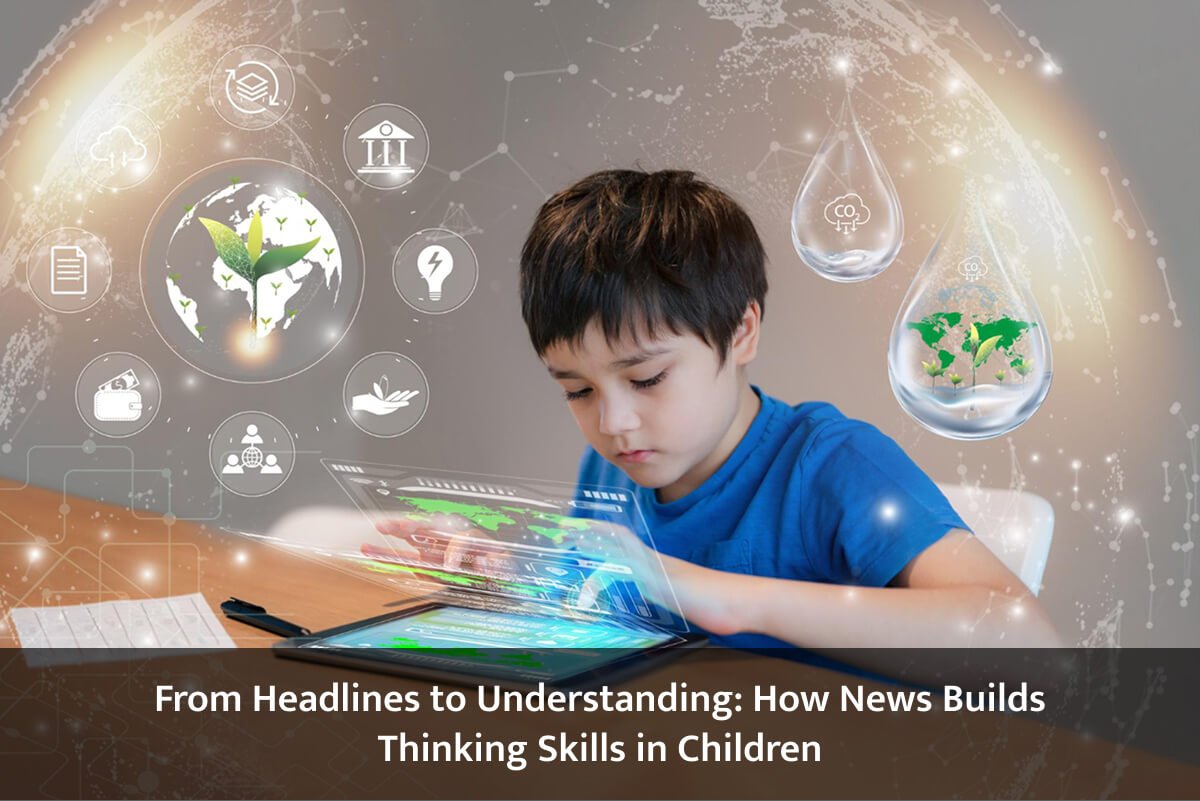 News helping children build thinking and awareness skills