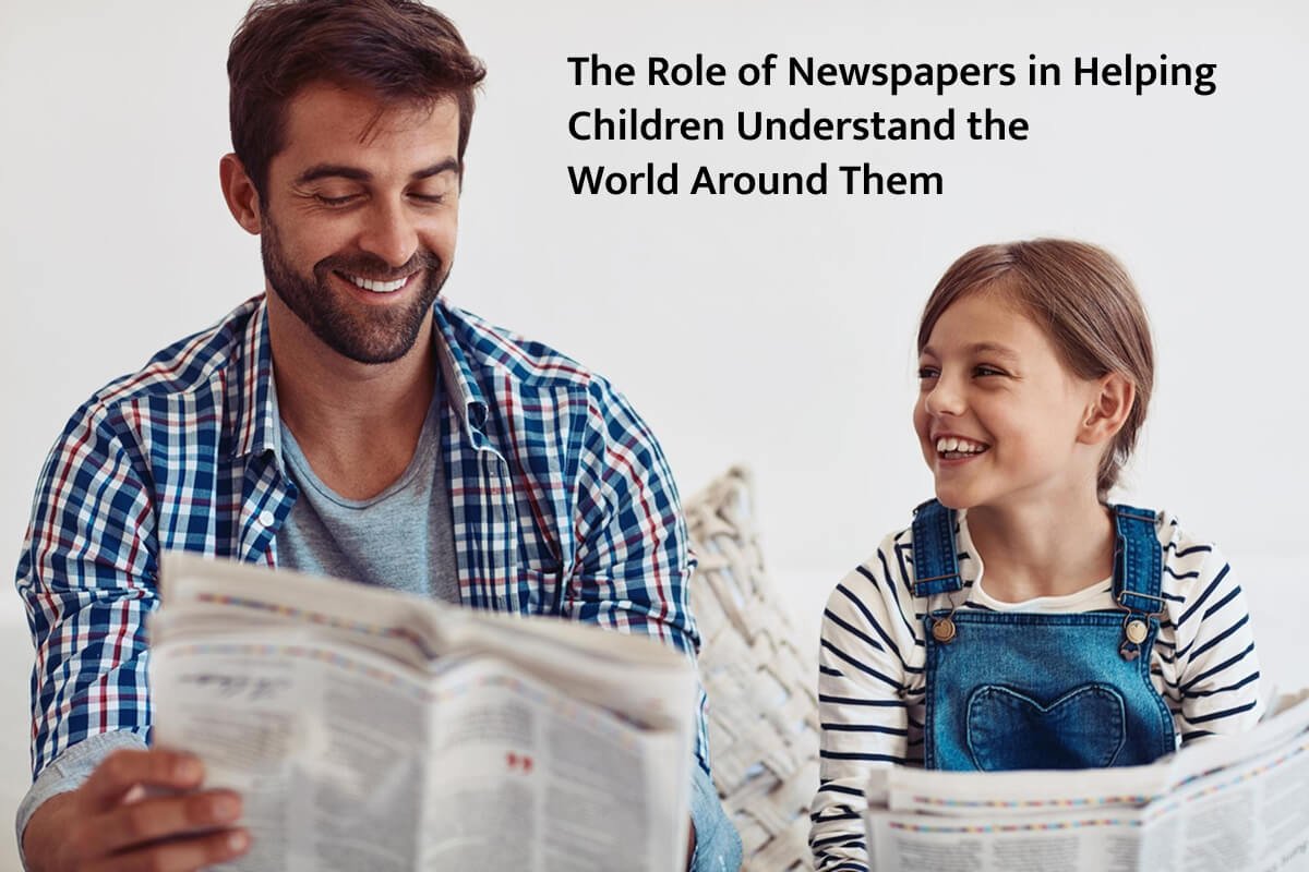 Newspapers helping children understand the world