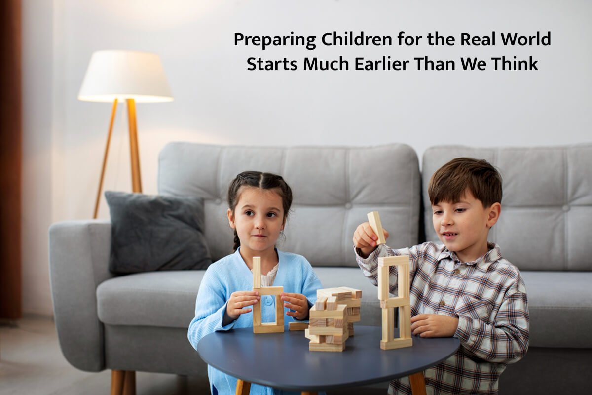 Preparing children early for real world life skills
