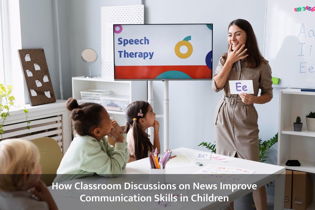 Classroom discussions to improve communication skills