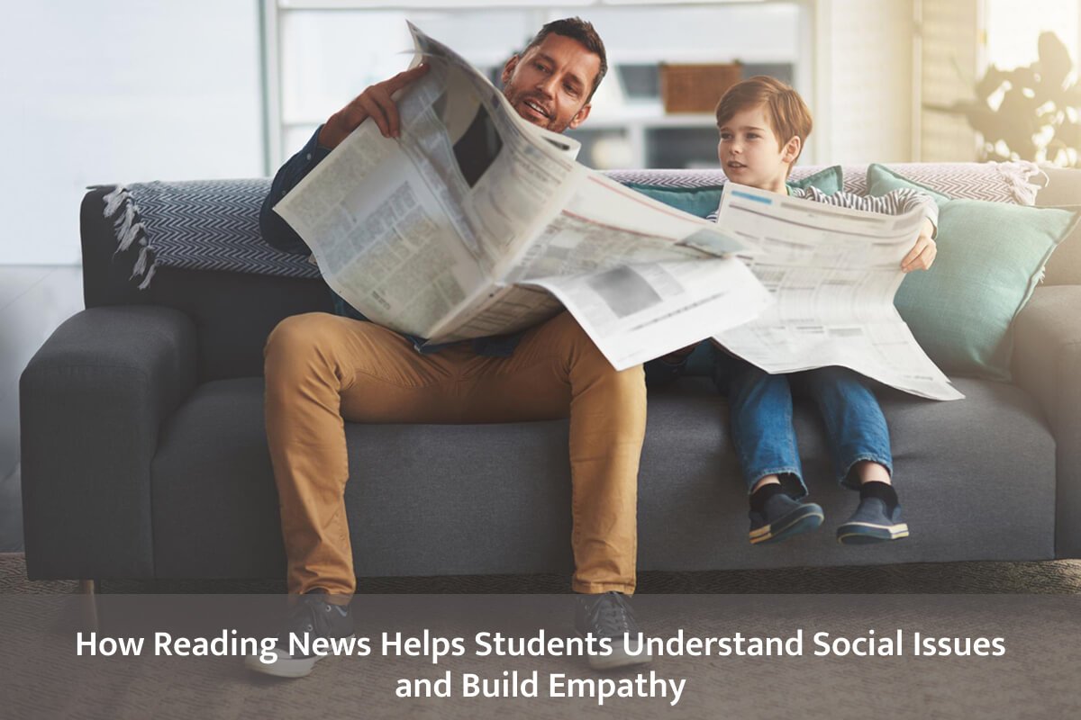 Reading newspapers for critical thinking skills