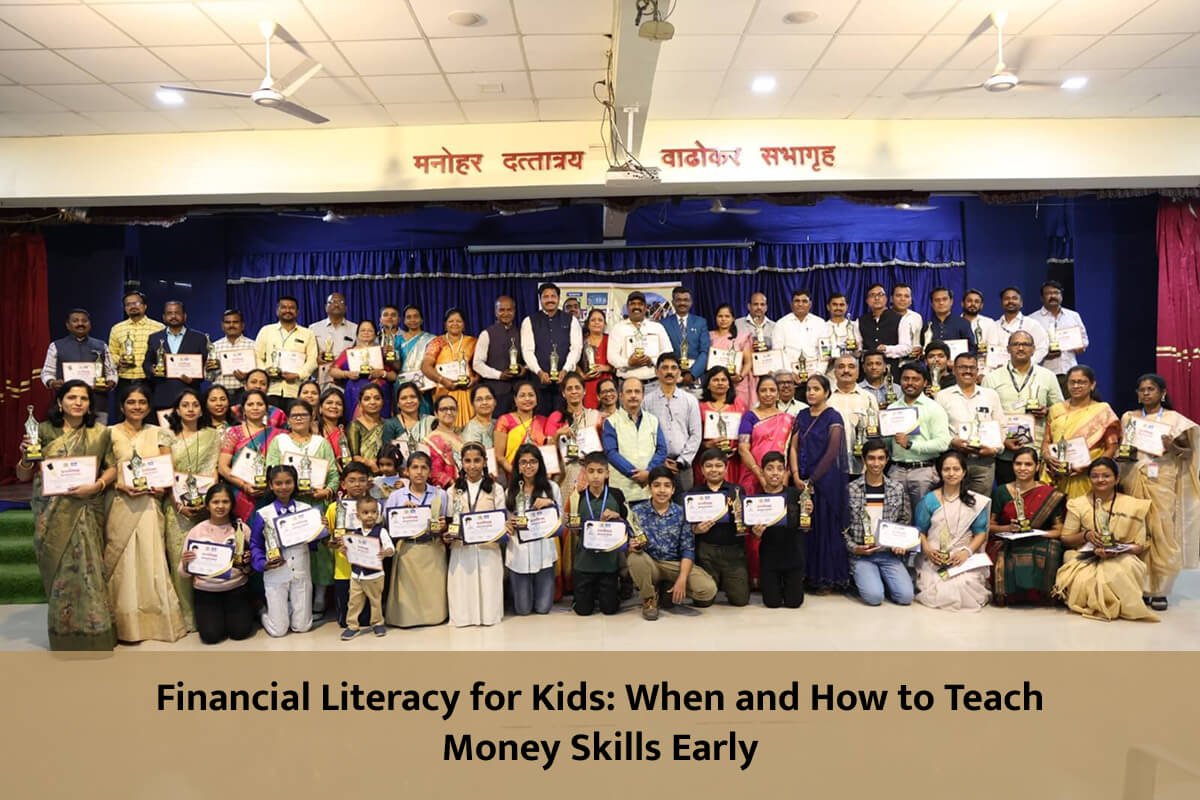 Financial Literacy for Kids Money Skills Guide