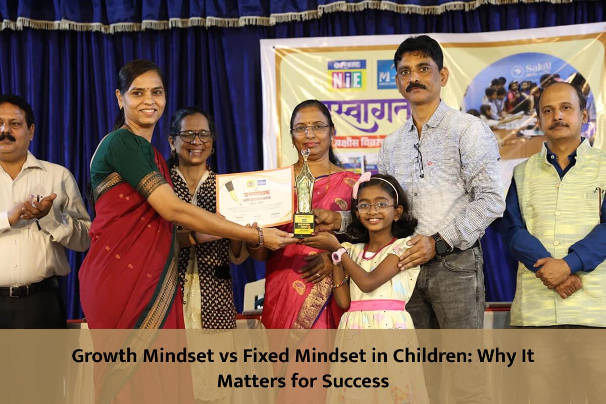 Growth Mindset vs Fixed Mindset in Children