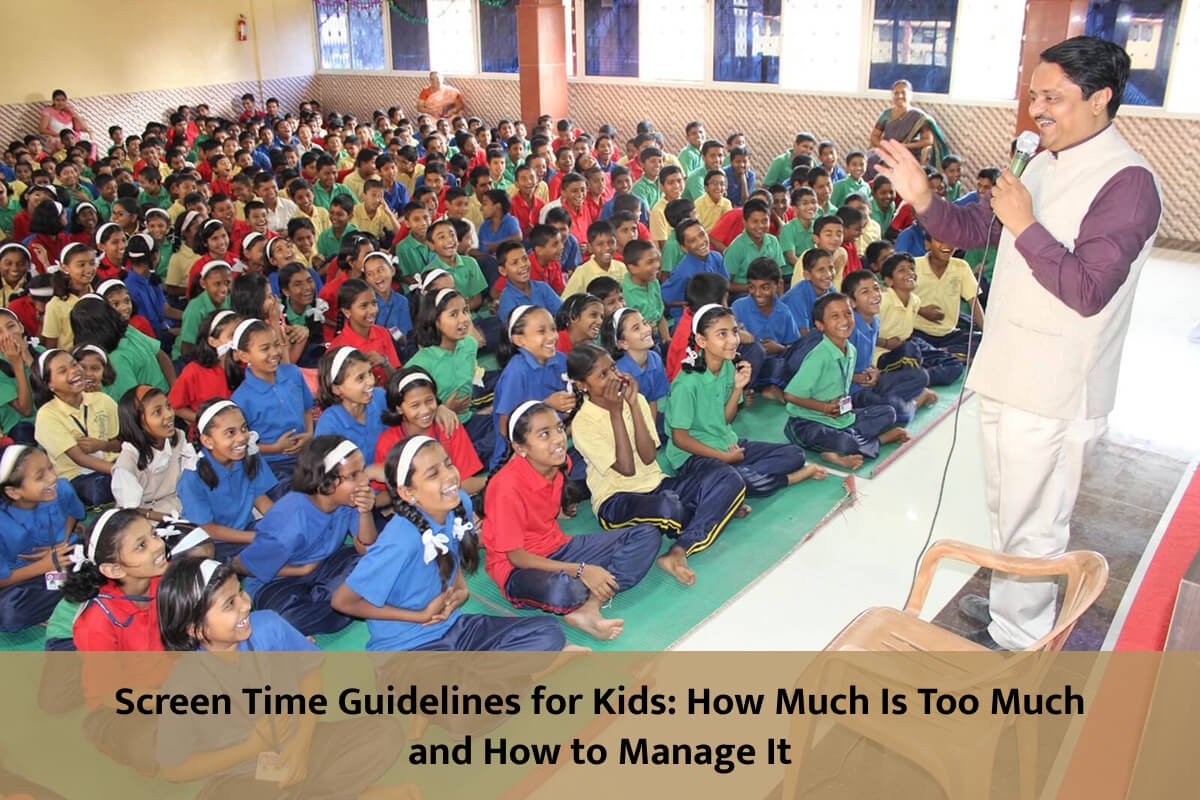 Screen Time Guidelines for Kids and Healthy Usage