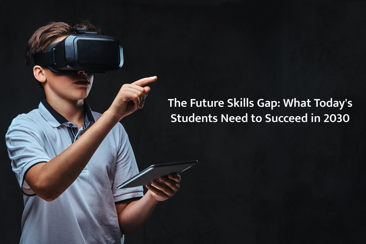 Students developing future-ready skills such as critical thinking, collaboration, creativity, and digital literacy